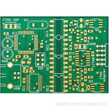 Customed PCB Boards FR4 Green Solder Mask  with ENIG Multi